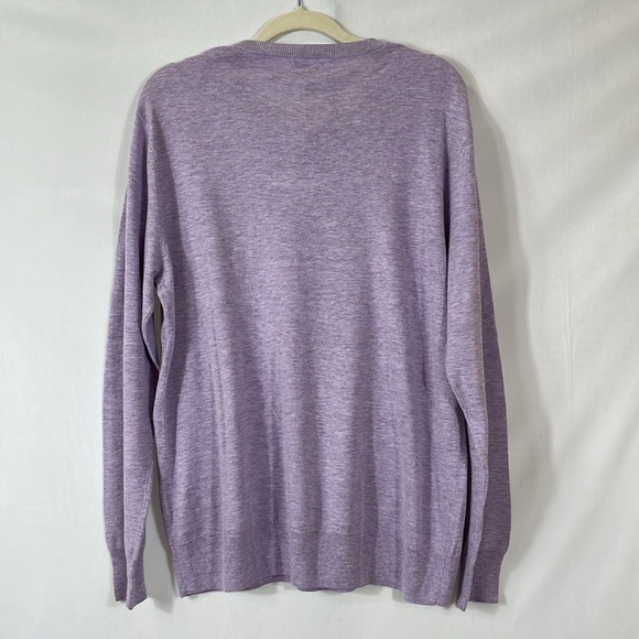 Bonobos Men’s Sweater Henley XL Cotton Linen Blend Lightweight EUC - Picture 4 of 10